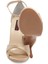 Nude Tekstil Kadın Abiye Ayakkabı - K24Y1AY67401-D54 Nude 4