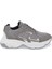 Gri Vegan-Tekstil Kadın Sneaker - K24I1AY67364-Q4T Gri 3