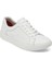 Beyaz Hakiki Nubuk Deri Erkek Sneaker - E24I1AY56825-A26 1