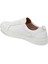 Beyaz Hakiki Nubuk Deri Erkek Sneaker - E24I1AY56825-A26 2