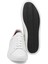 Beyaz Hakiki Nubuk Deri Erkek Sneaker - E24I1AY56825-A26 4