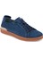 Mavi Süet Deri Erkek Sneaker - E24I1AY56834-C31 Mavi 1