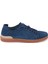 Mavi Süet Deri Erkek Sneaker - E24I1AY56834-C31 Mavi 3