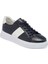 Lacivert Deri Erkek Sneaker - E24I1AY56840-A31  Lacivert 1