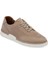 Gri Hakiki Nubuk Deri Erkek Sneaker - E24I1AY56855-A40 1