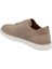 Gri Hakiki Nubuk Deri Erkek Sneaker - E24I1AY56855-A40 2