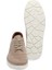 Gri Hakiki Nubuk Deri Erkek Sneaker - E24I1AY56855-A40 4