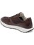 Kahve Deri-Tekstil Erkek Sneaker - E24I1AY56870-B90  Kahve 2