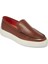 Taba Deri Erkek Sneaker - E24I1AY56832-B67 Taba 1