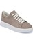 Gri Hakiki Deri Erkek Sneaker - E24I1AY56839-A40 1