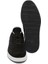 Siyah Hakiki Süet Deri Erkek Sneaker - E24I1AY56857-A01 4