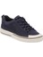 Lacivert Hakiki Deri Erkek Sneaker - E24I1AY56827-A31 1