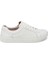 Beyaz Nubuk Deri Erkek Sneaker - E24I1AY56825-A26  Beyaz 3