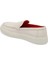 Beyaz Deri Erkek Sneaker - E24I1AY56832-B69  Beyaz 2