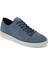 Mavi Nubuk Deri Erkek Sneaker - E24I1AY56831-F58 Mavi 1