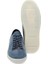 Mavi Nubuk Deri Erkek Sneaker - E24I1AY56831-F58 Mavi 4