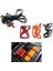 Ölçekli Bagaj Halat Portbagaj Germe Askıları 1:10 Rc Paletli Araba Eksenel SCX10 90046 Trx4 Trx6 Redcat Gen8 Vs4-10,a (Yurt Dışından) 3