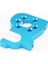Metal Fırçasız Motor Montajı Tutucu Wltoys 124016 124017 1/12 Rc Araba Yükseltme Parçaları Yedek Aksesuarlar (Yurt Dışından) 4