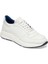 Beyaz Hakiki Deri Erkek Sneaker - E24I1AY56808-B69 1
