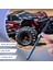 Metal Merkezi Tahrik Mili Merkezi Tahrik Mili 6855 1/10 Traxxas Slash 4x4 4WD Ralli 4x4 Rc Araba Parçaları, Koyu Mavi (Yurt Dışından) 3