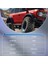 Metal Merkezi Tahrik Mili Merkezi Tahrik Mili 6855 1/10 Traxxas Slash 4x4 4WD Ralli 4x4 Rc Araba Parçaları, Koyu Mavi (Yurt Dışından) 4