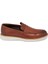 Taba Deri Erkek Loafer - E24I1AY56789-A37  Taba 3