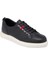 Lacivert Deri Erkek Sneaker - E24I1AY56813-A31 Lacivert 1