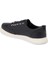 Lacivert Deri Erkek Sneaker - E24I1AY56813-A31 Lacivert 2