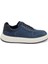 Mavi Nubuk Deri Erkek Sneaker - E24I1AY56807-F58  Mavi 3