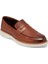 Taba Deri Erkek Loafer - E24I1AY56789-A37 Taba 1