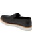 Siyah Deri Erkek Loafer - E24I1AY56789-A43 Siyah 2