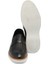 Siyah Deri Erkek Loafer - E24I1AY56789-A43 Siyah 4