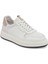 Beyaz Nubuk Deri Erkek Sneaker - E24ı1ay56807-A26 Beyaz 1