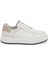 Beyaz Nubuk Deri Erkek Sneaker - E24ı1ay56807-A26 Beyaz 3