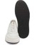Beyaz Nubuk Deri Erkek Sneaker - E24ı1ay56807-A26 Beyaz 4
