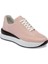 Pudra Deri Kadın Sneaker - K24I1AY67313-A67 Pudra 1