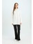 Regular Fit Bisiklet Yaka Basic Düz Uzun Kollu Tişört Tunik D4897AX24WN 2
