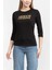 Kadın Tişört Siyah 3