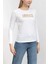 Kadın Tişört Beyaz 3