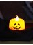 Halloween Balkabağı Mini Pilli Mum 2'li AST6638 3