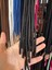 Metal Uçlu Polyester Eşorfman Kordon (5 Adet)-Siyah 1