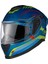 Y.100R Baron Mat Yeşil Kask 2