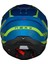 Y.100R Baron Mat Yeşil Kask 3