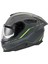 Y.100R React Mat Gri-Yeşil Kask 1