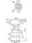 ALTERNATÖR ROTOR BAKIRI BOSCH TİPİ (İÇTEN SOĞUTMALI) (70 A -140 A) 2