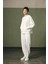 Kadın Soft Touch Uzun Kollu Kesik Detaylı Sweatshirt 5