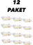 Sensitive Islak Havlu 12X90 Lı 12 Paket 1080 Yaprak 1
