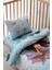 Bebek Beşik, Park Yatak (70X110 Cm) Nevresim & Çarşaf Takımı, Pamuk Saten - Deniz Kızı 5