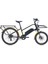 E-Line Elorry 2.1 Mini Velo Elektrikli Bisiklet (Siyah Sarı) 1