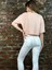 Kadın Toz Pembe Crop Tshirt 4